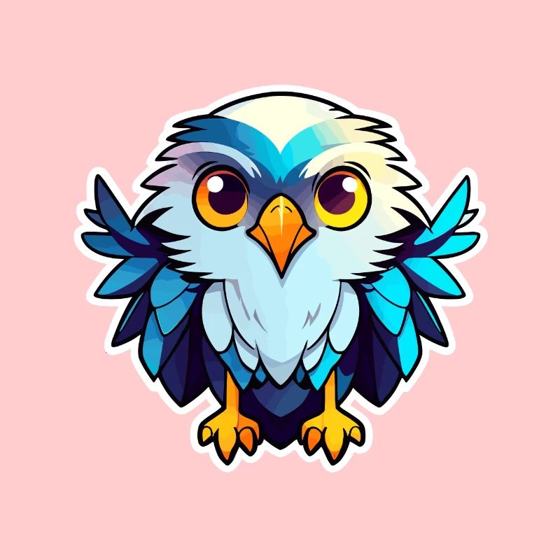 Adler Vogel Zeichnung