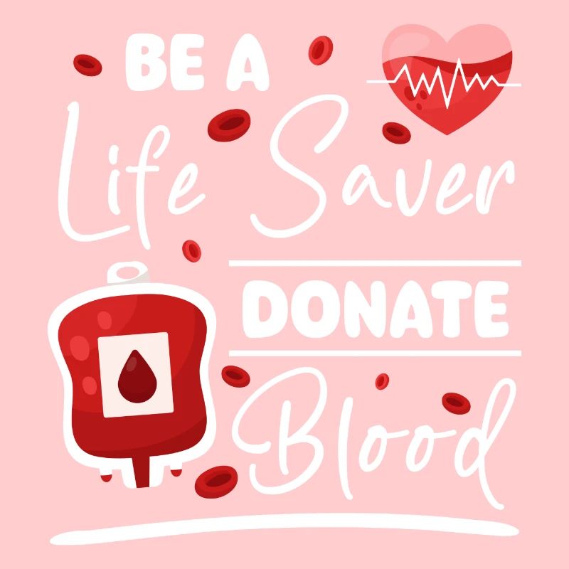 Blutspender Blut Blutgruppe