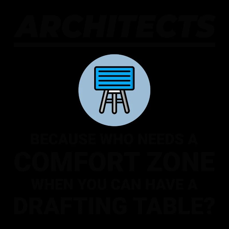 Table à dessin d’architecte Construction Architecture