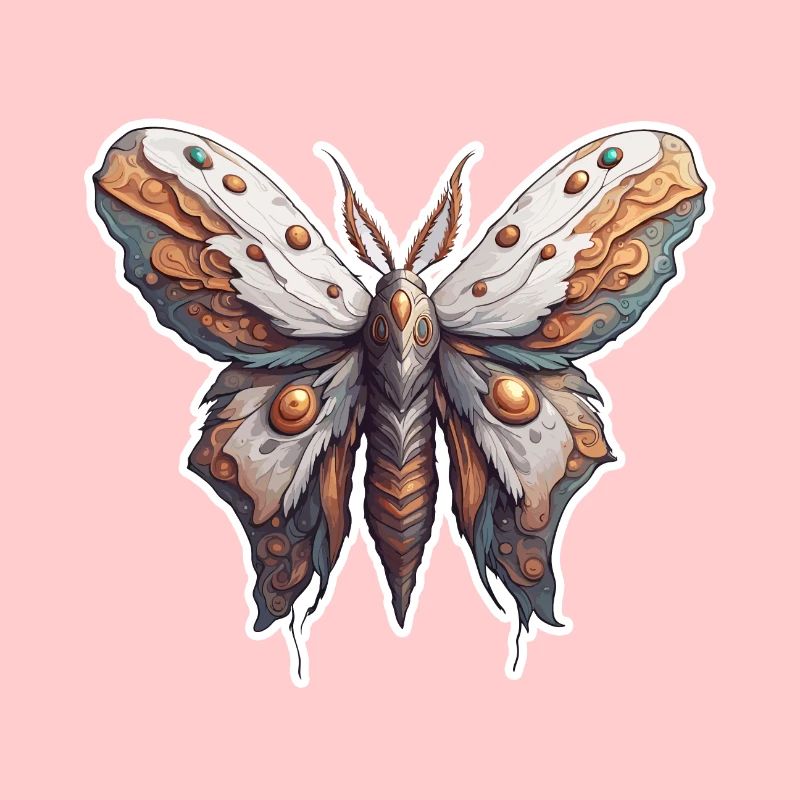Moth / Animal / Insect / Larva / Pest