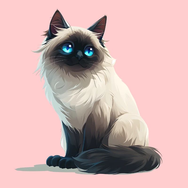 Chat birman