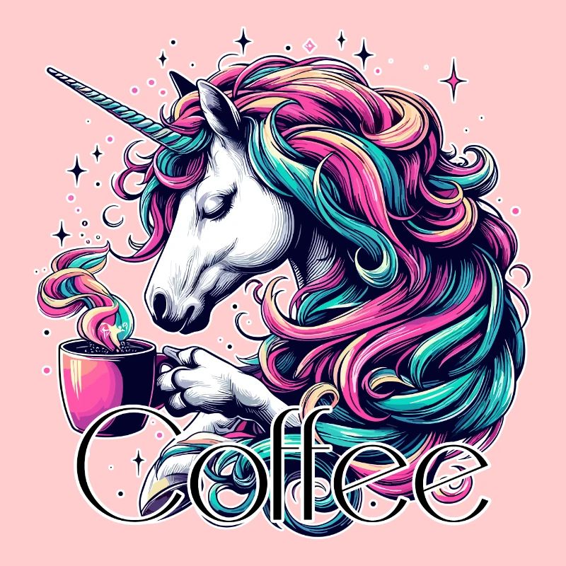 Einhorn Kaffee Geschenk