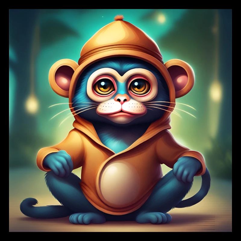 Chats, Singes,