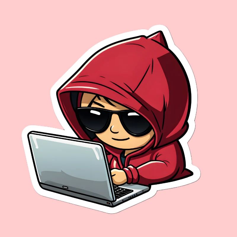 Femme hacker