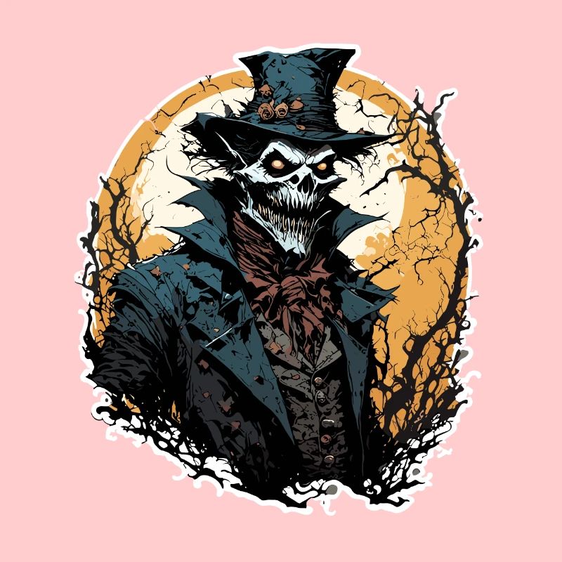 Vogelscheuche / Erntehelfer / Maisfeld / Feld