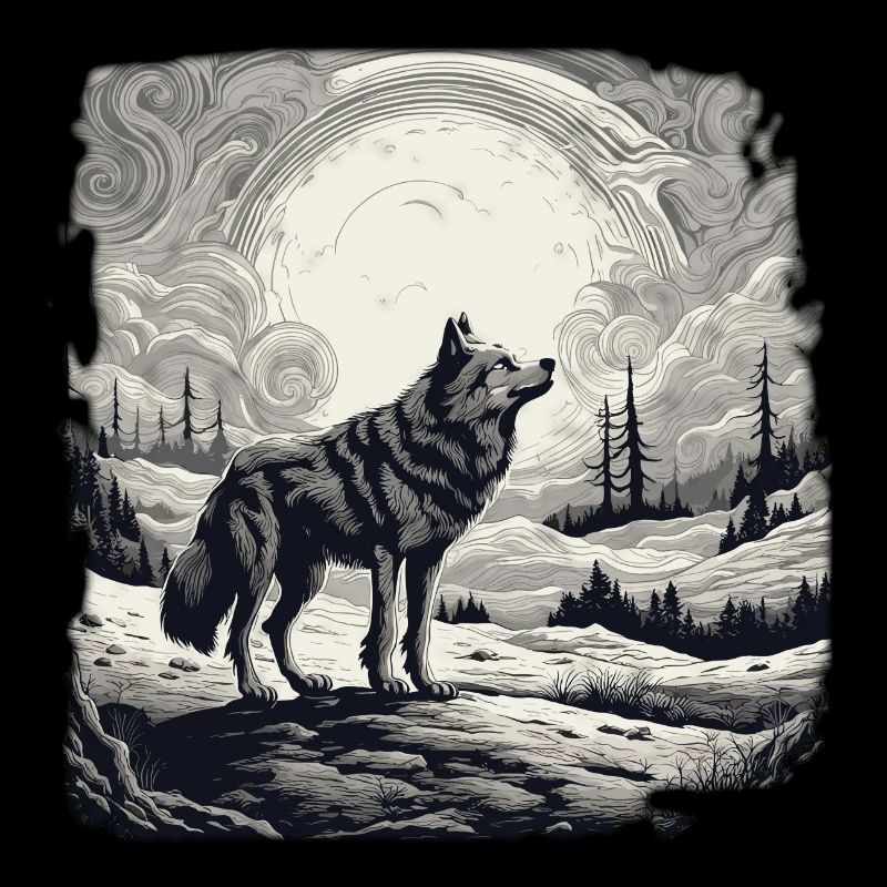 Wolf / Pack / Forest / Wild / Wildlife / Howl