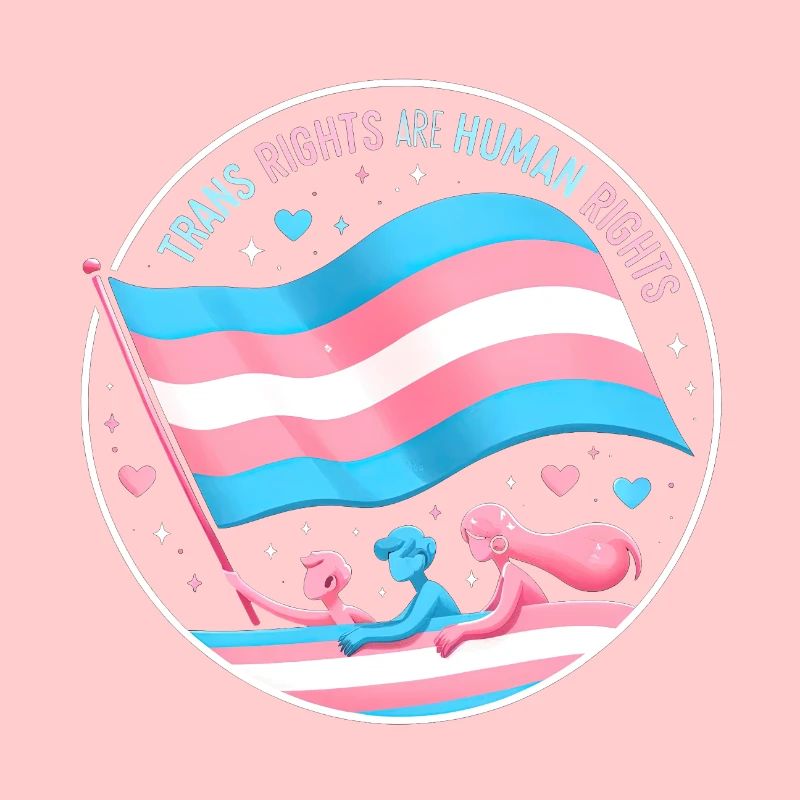 Tribut an Trans-Rechte