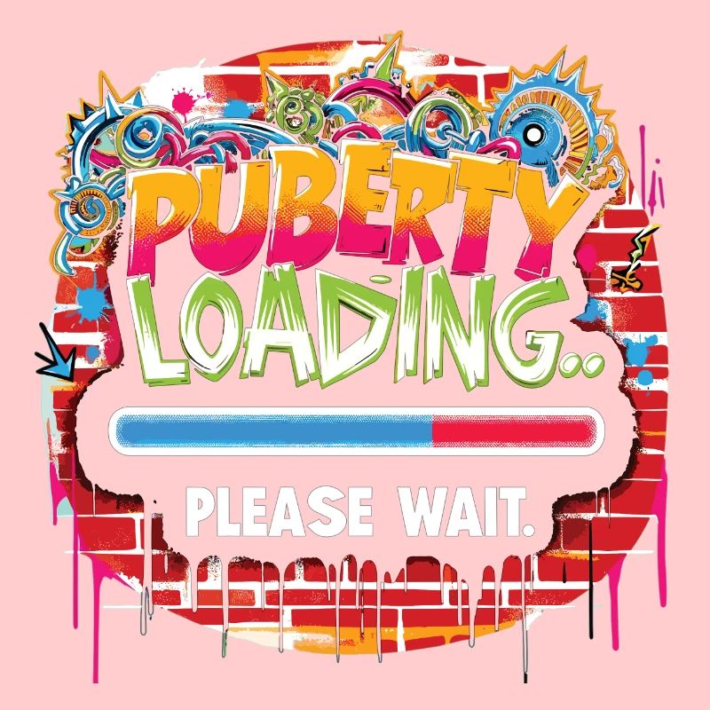 Puberty loading... please wait