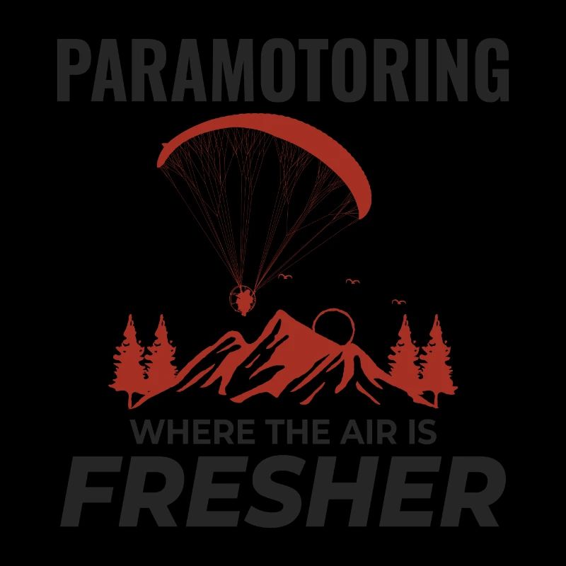 Pilote de paramoteur Paramoteur Parapente motorisé