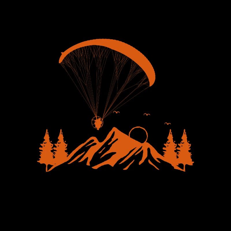 Pilote de paramoteur Paramoteur Parapente motorisé