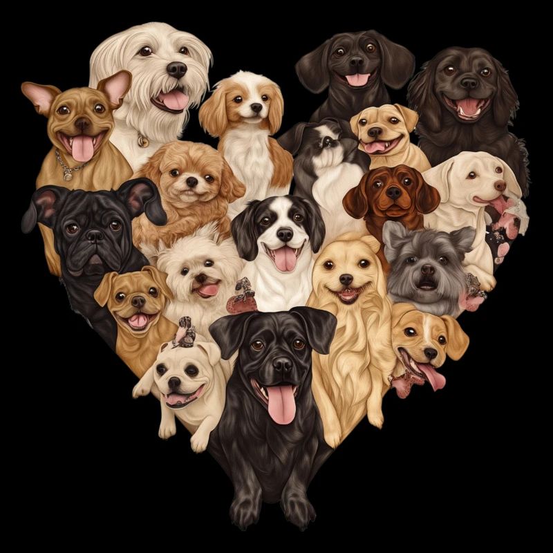 L’amour des chiens