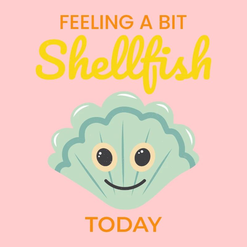 Scallop Seashells Collector Beachcomber Shellfish