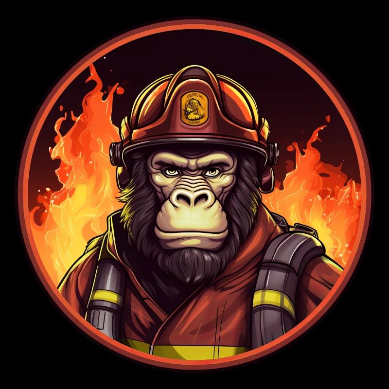 Monkey Fire Brigade
