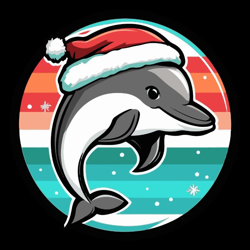 Dauphin Noël Noël
