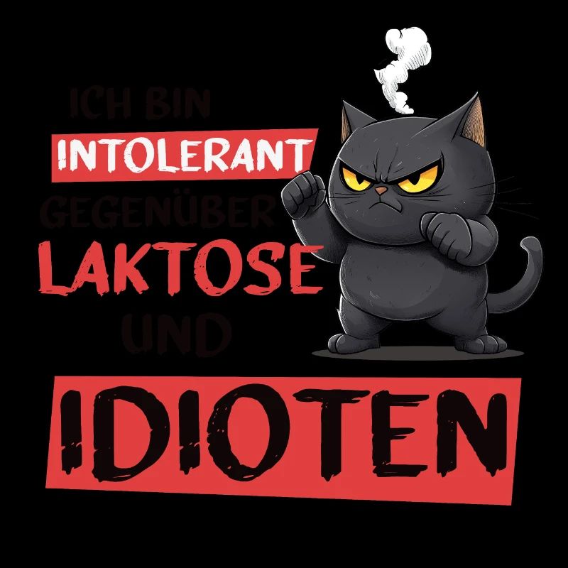 Je suis intolérant