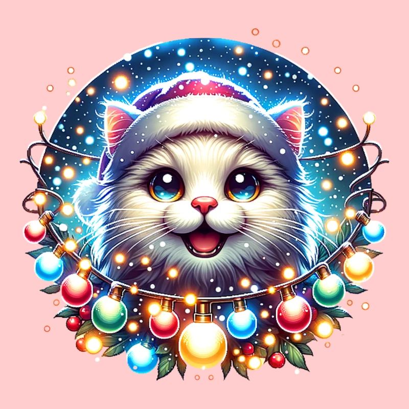 Joyeux Noël Chat Noël Noël