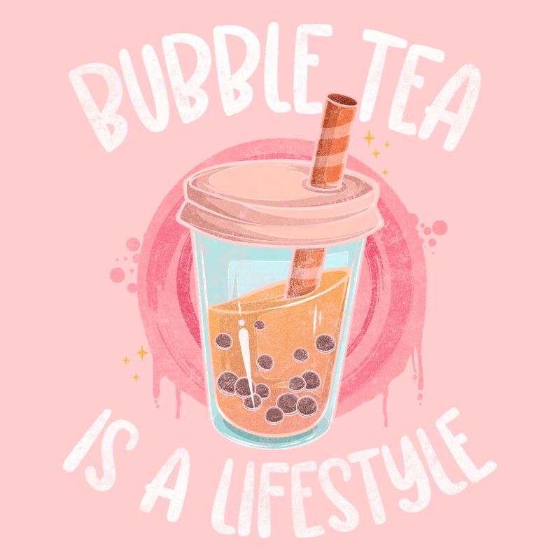 Boba Tea Tea Balls Refreshment