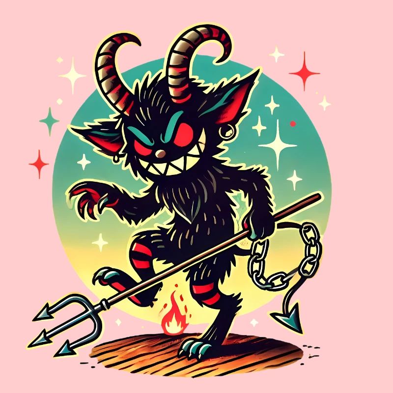 Krampusnacht Sei brav oder Vorsicht