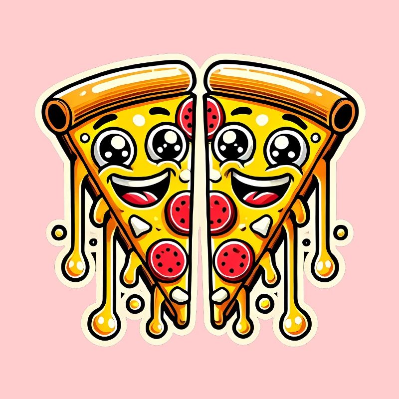 Sleep Eat Pizza Repeat Funny Design