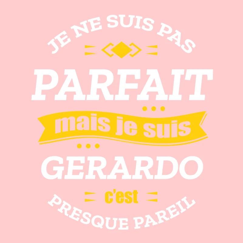 GERARDO PARFAIT - PRENOM GERARDO
