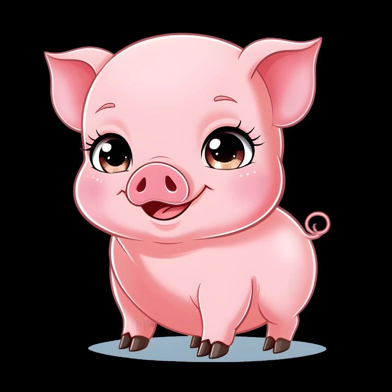 Bébé animal mignon