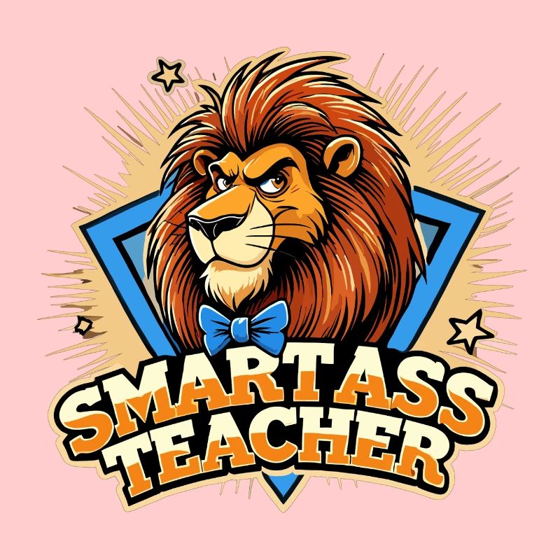 Know-it-All Clever Teacher Leo Funny Gift