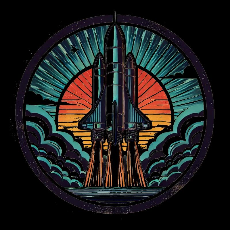 Space shuttle Spaceship