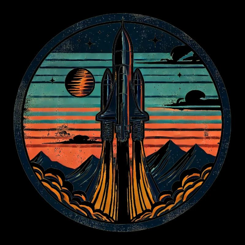 Space shuttle Spaceship
