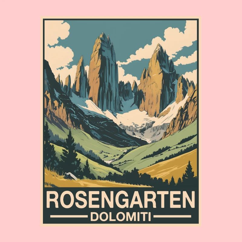 Rosengarten Dolomiten