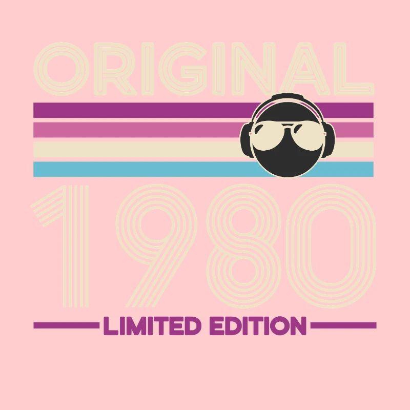 Original 1980 Édition Limitee