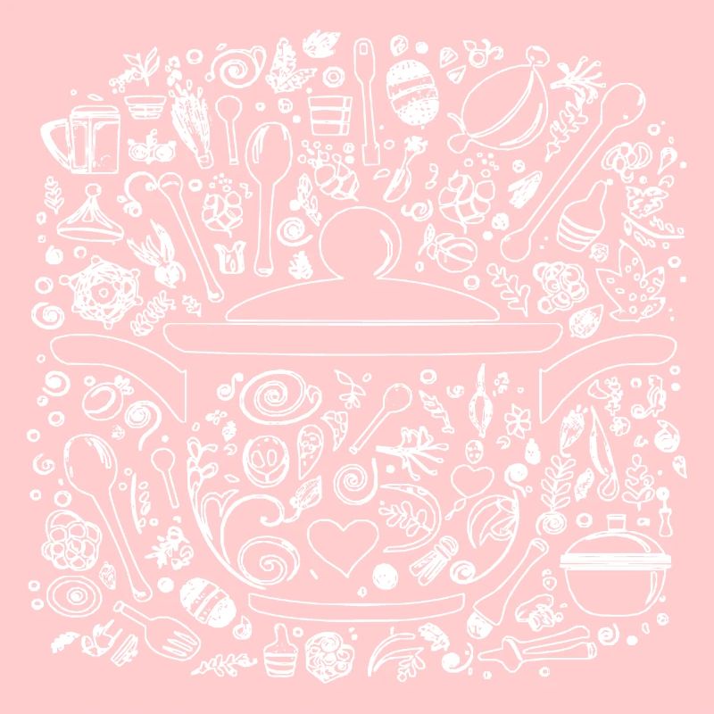 Casserole et plus - blanc