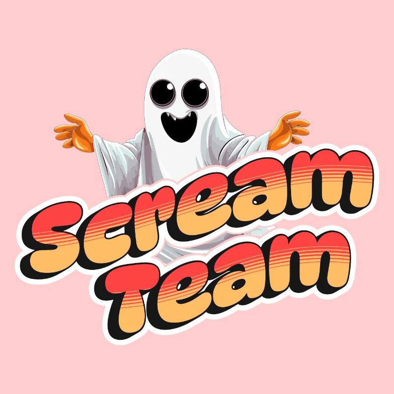 Halloween Scream Conception de l’équipe