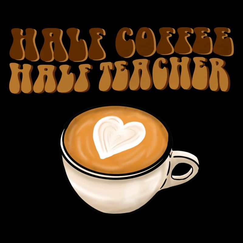 Moitié café moitié professeur