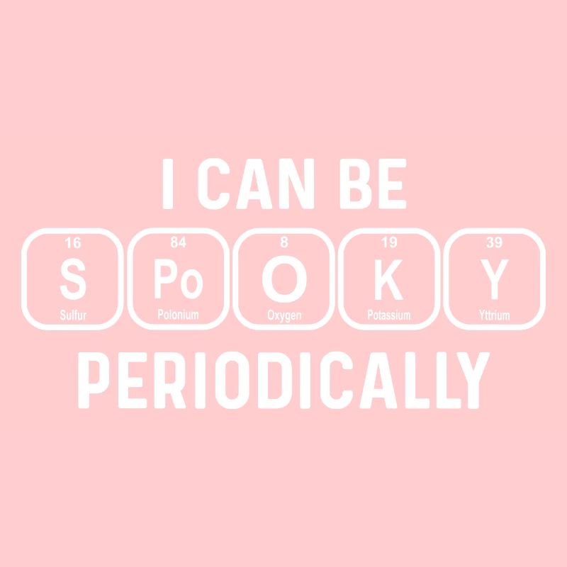 Spooky - Periodensystem der Elemente