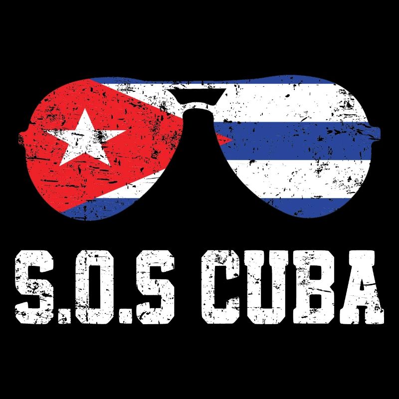 SOS Cuba drapeau Cuba drapeau Cuba libère Cuba cuban