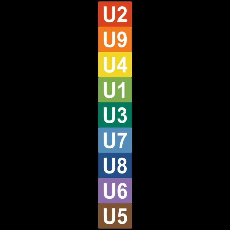 U-Bahn Regenbogen Berlin