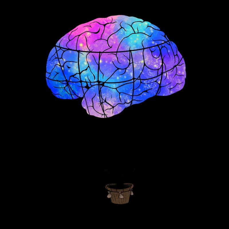 Gehirn Balloon Mind