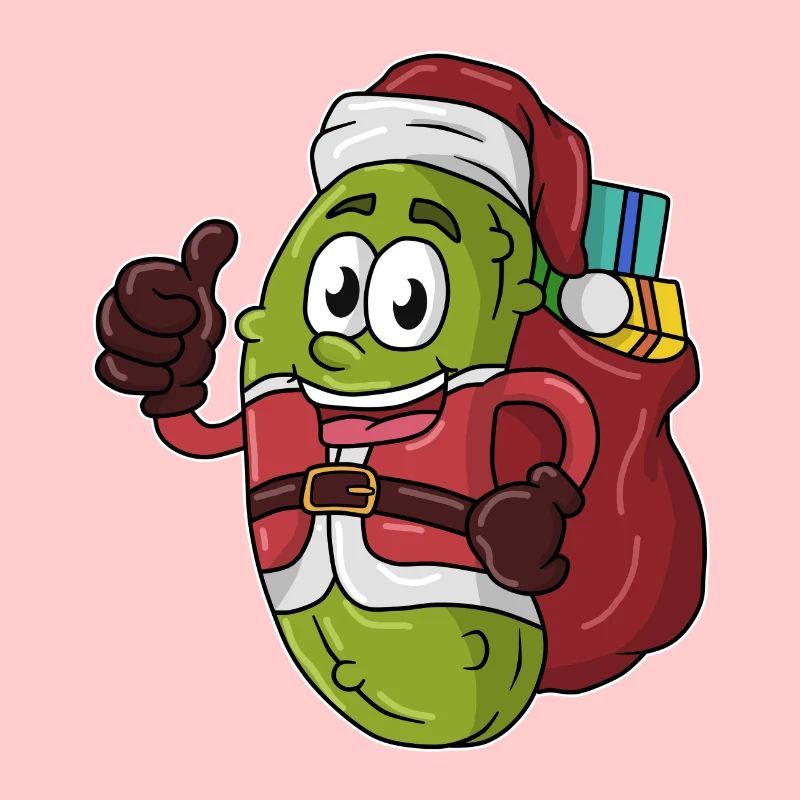 Joyeux Noël Joyeux Noël concombre de Noël