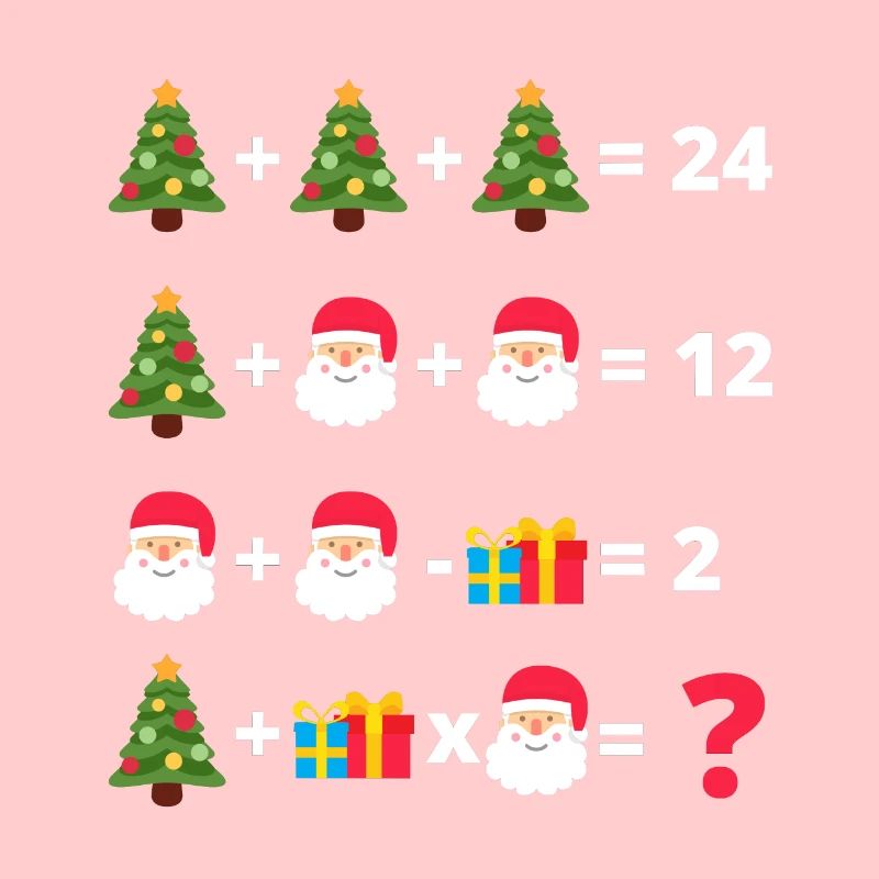 Christmas Math