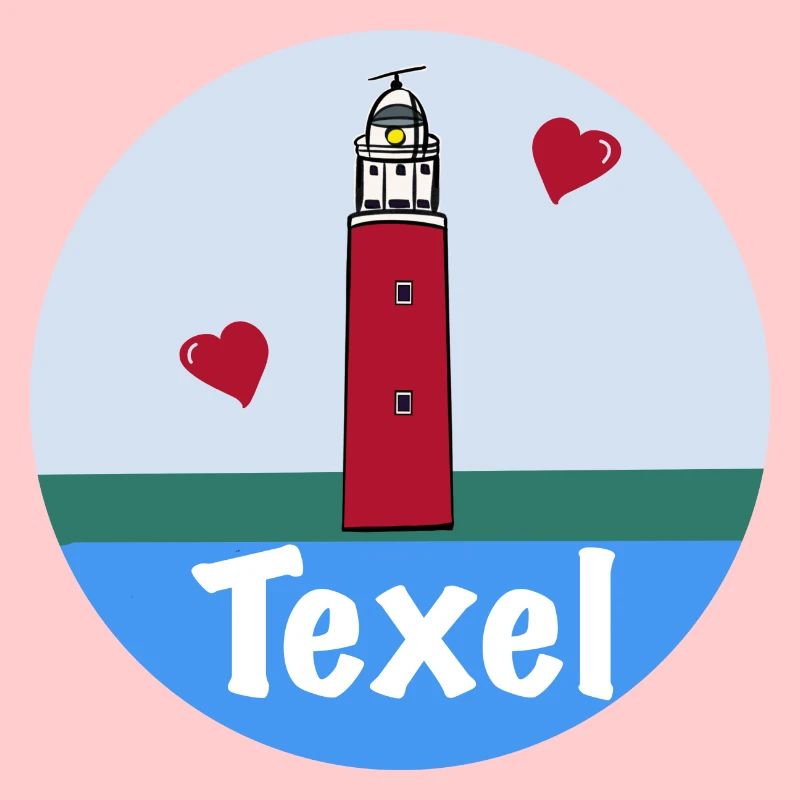 Leuchtturm Eierland Texel Liebe