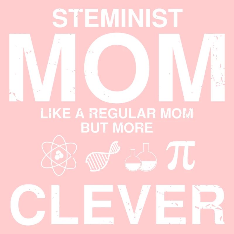 Professeur Steminist Designs for Equality Stem
