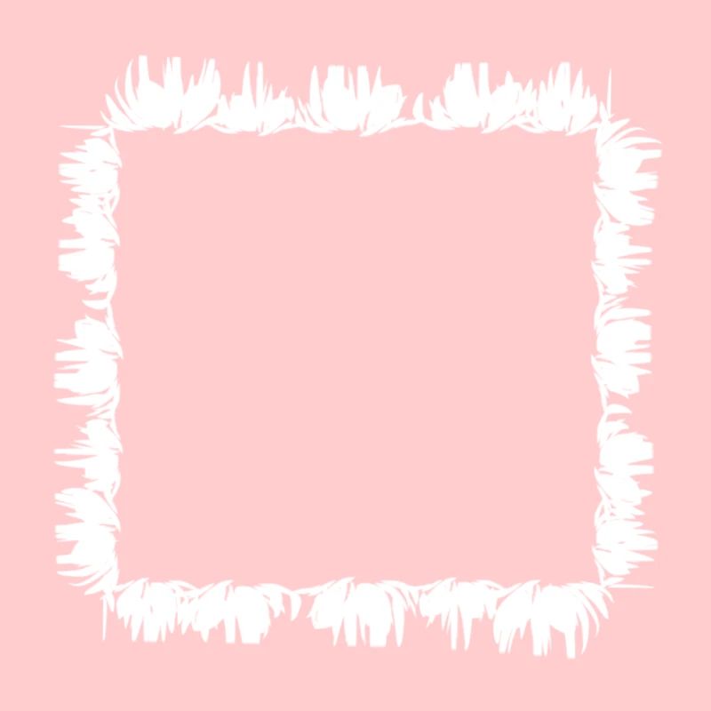 square square frame grass