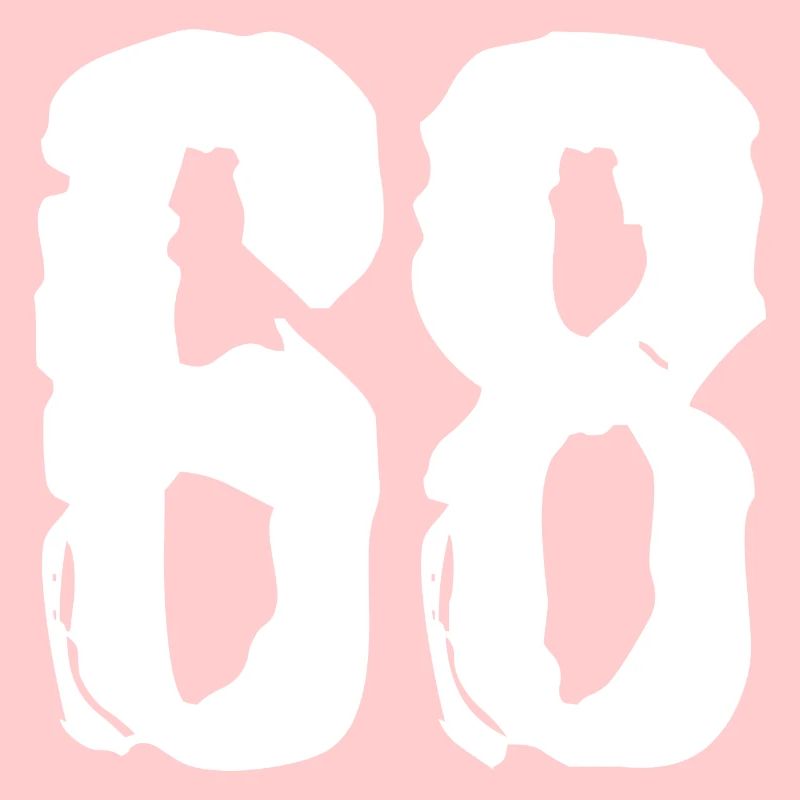 Maillot à 68 numéros