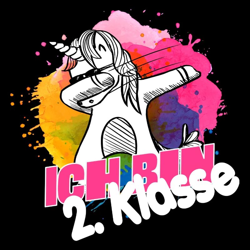 Ich bin 2. Klasse, Schulkind, Grundschule