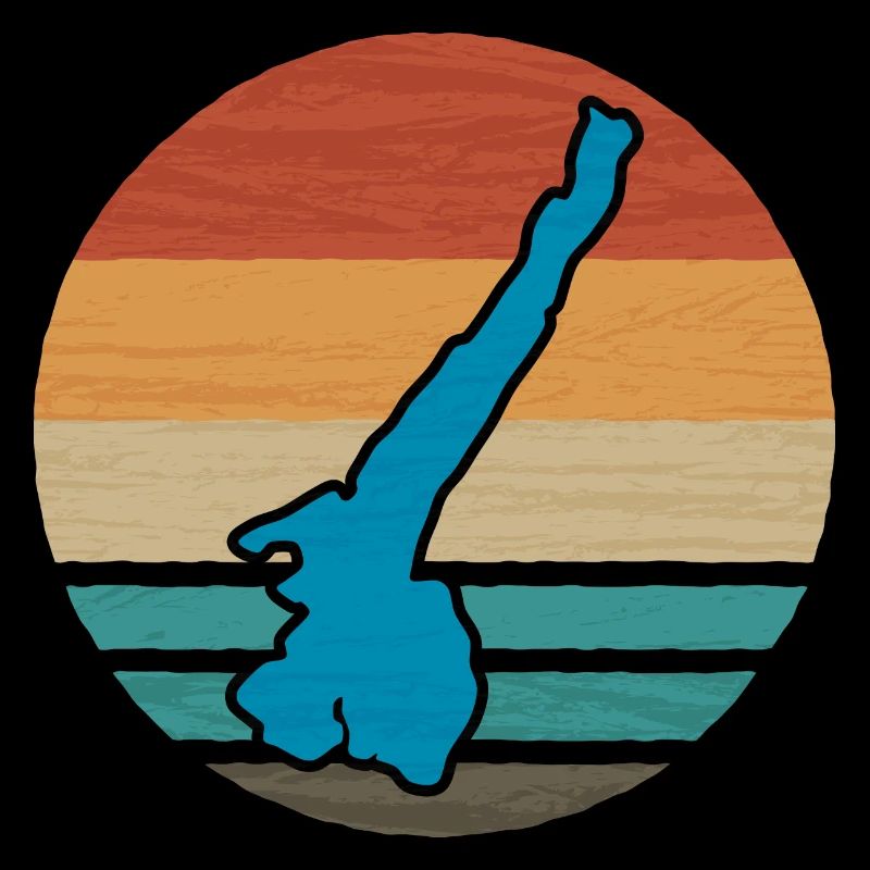 Lac de Garde Retro