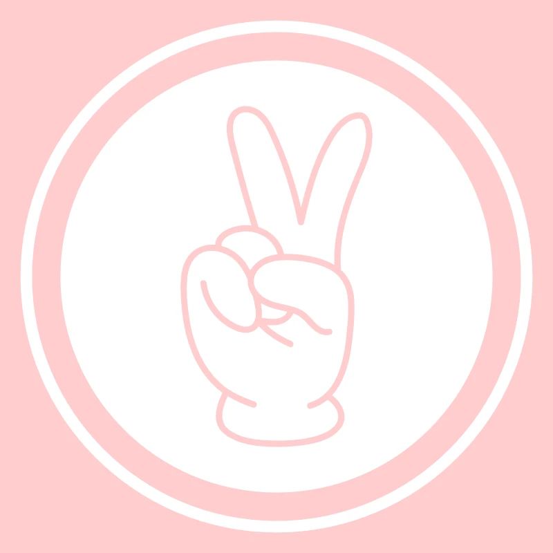 Peace Hand Comic