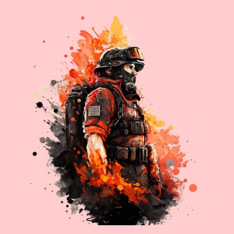Héros en uniforme : Pompier