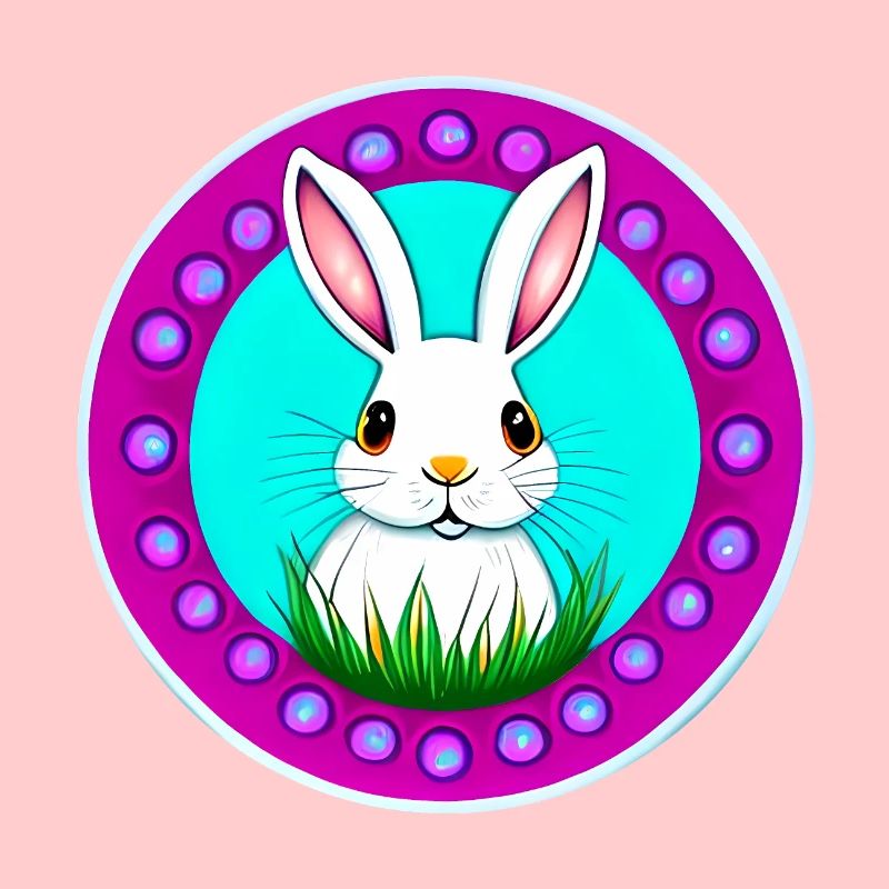 Kleines Häschen Osterhasen