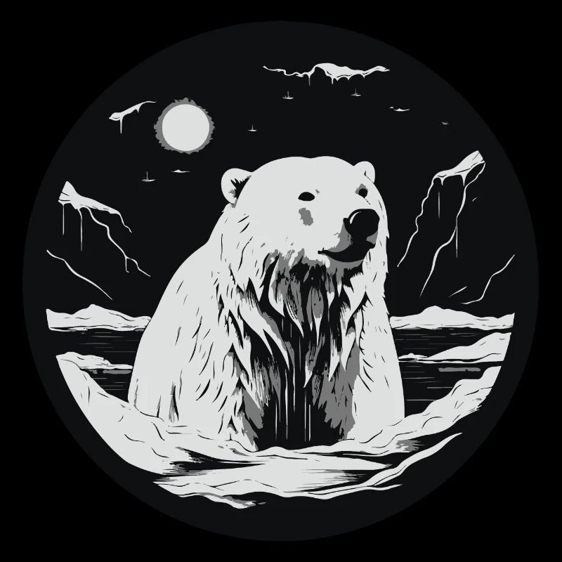 Eisbär