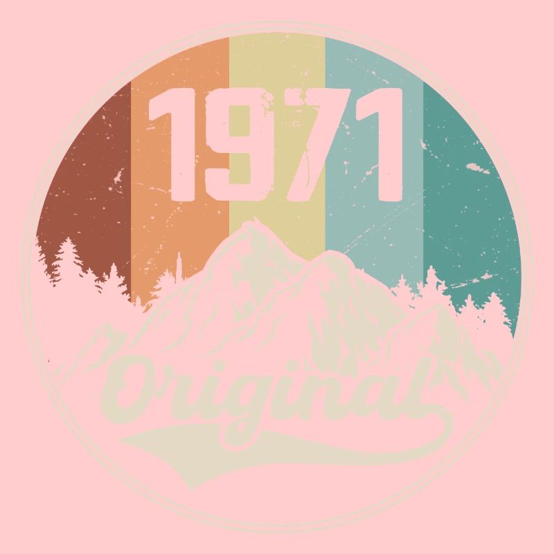 Original 1971 Geburtstagsgeschenk - 1971